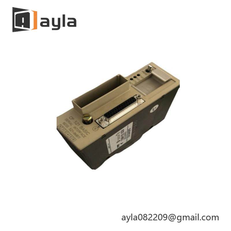 SIEMENS 6ES5521-8MB11 INTERFACE BASIC PROGRAMMING