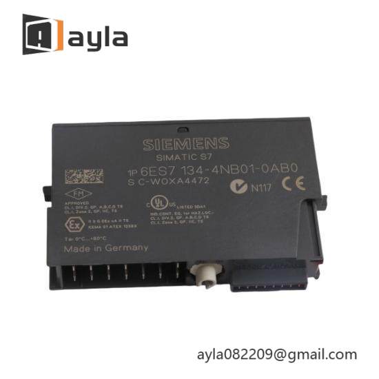 6ES7134-4NB01-0AB0  Siemens Analog Input Module