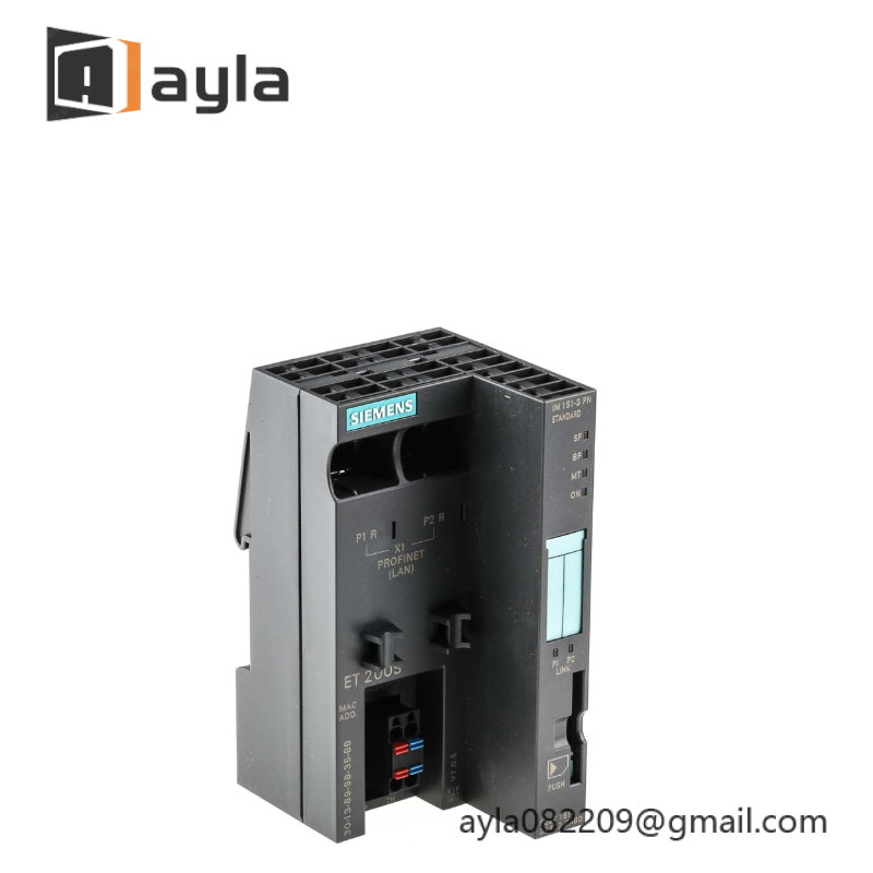 SIEMENS 6ES7151-3AA23-0AB0 ET200S, IM151-3 PN ST Interfacemodule