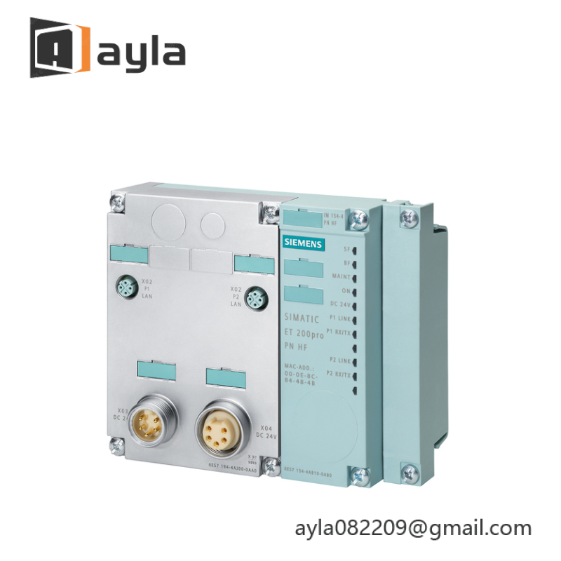 SIEMENS 6ES7194-4AJ00-0AA0 Connection module