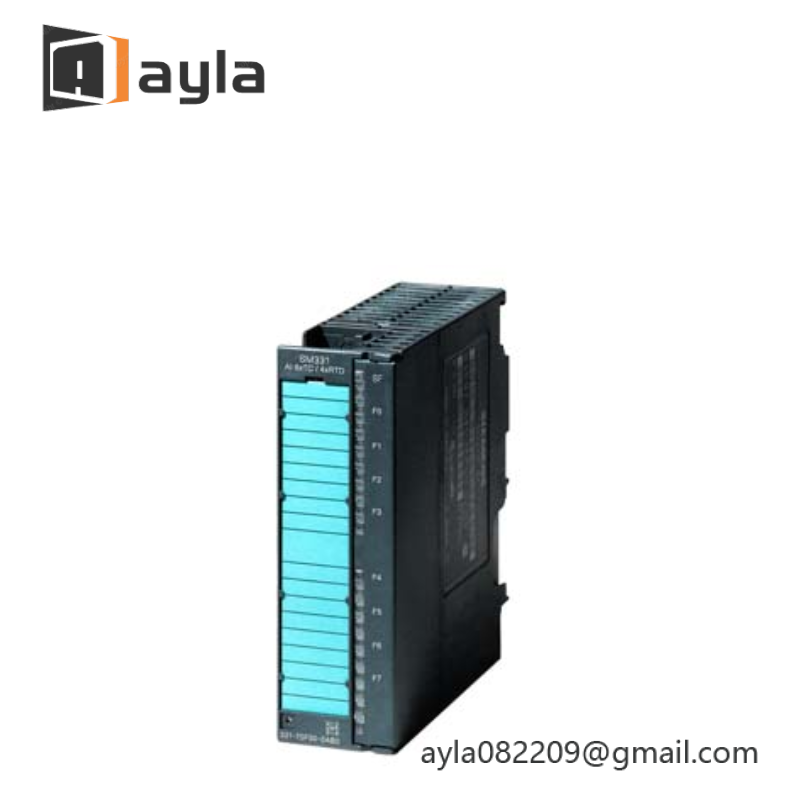 SIEMENS 6ES7331-7SF00-0AB0 SM 331 ANALOG INPUT