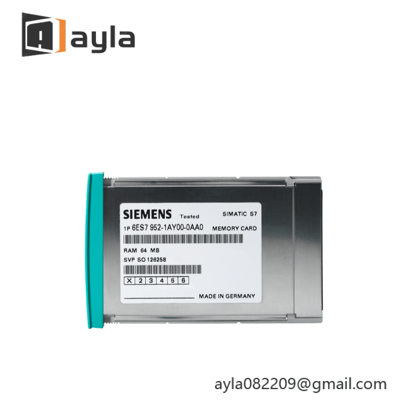 SIEMENS 6ES7952-1AH00-0AA0 RAM MEMORY CARD