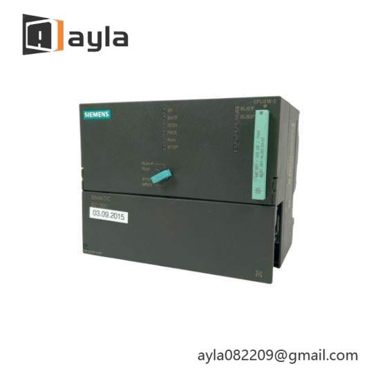 6ES7 318-2AJ00-0AB0  Siemens Processor Module