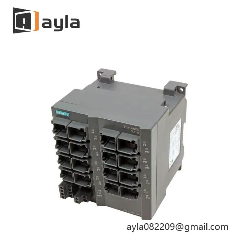 SIEMENS 6GK5216-0BA00-2AA3 redundant power supply