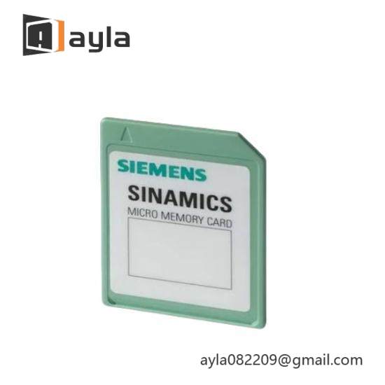 6SL3254-0AM00-0AA0  Siemens Parameter Storage Set