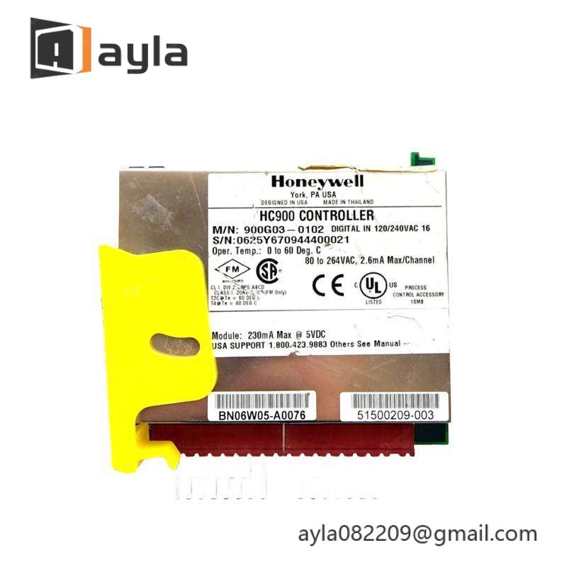 HONEYWELL 900G03-0102 INPUT MODULE