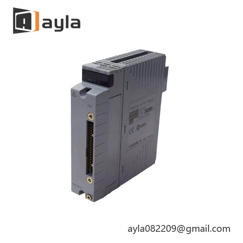 Yokogawa AAI543-S00 S1 analog output module