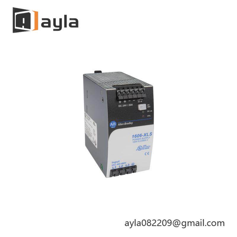 AB 1606-XLS480E POWER SUPPLY