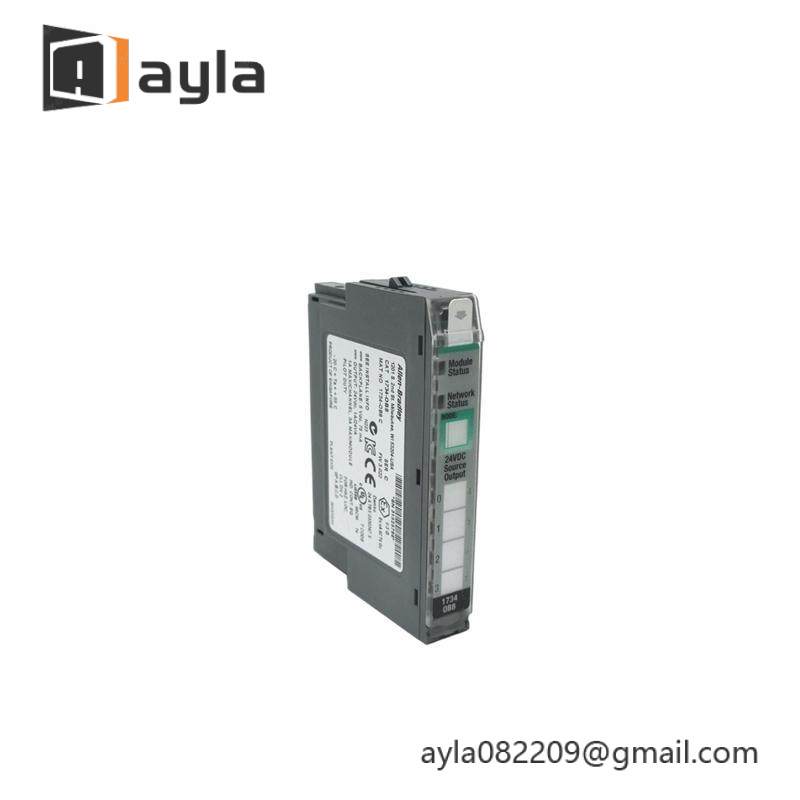 AB 1734-OB8 I/O MODULE