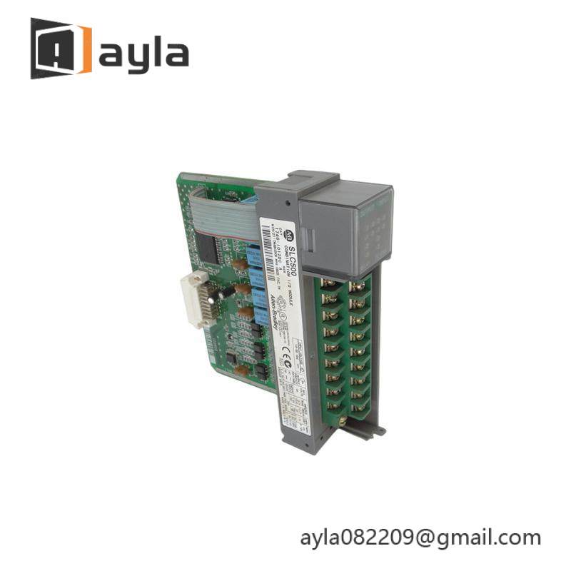 AB 1746-IO12DC I/O MODULE