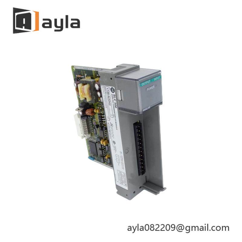 AB 1746-NIO4I I/O MODULE