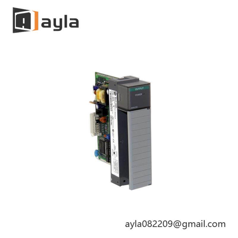 AB 1746-NO4I OUTPUT MODULE