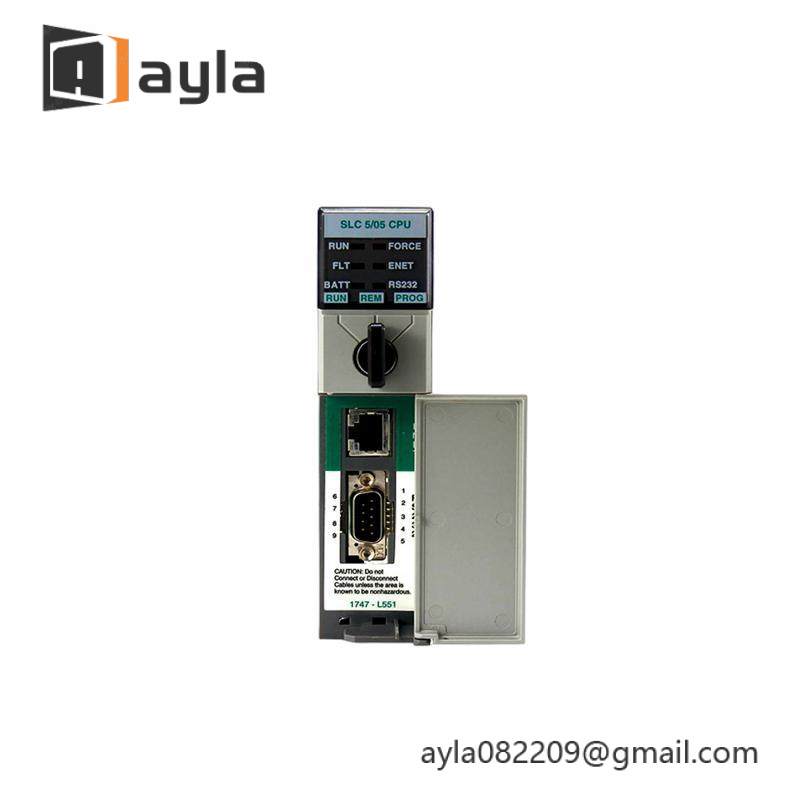 AB 1747-L551 CPU CONTROLLER