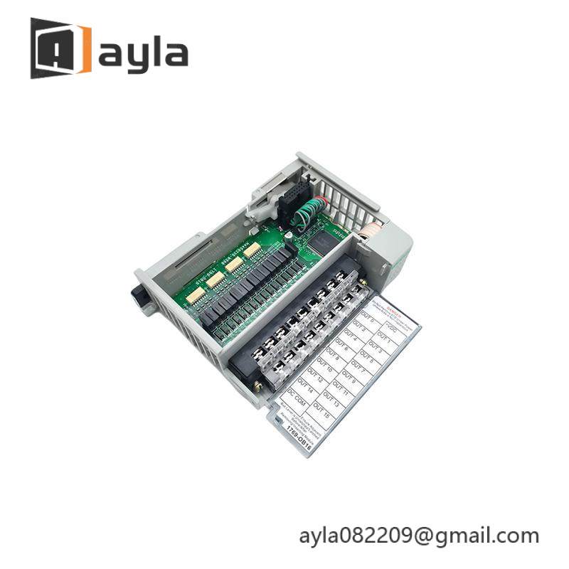 AB 1769-OB16 INPUT MODULE