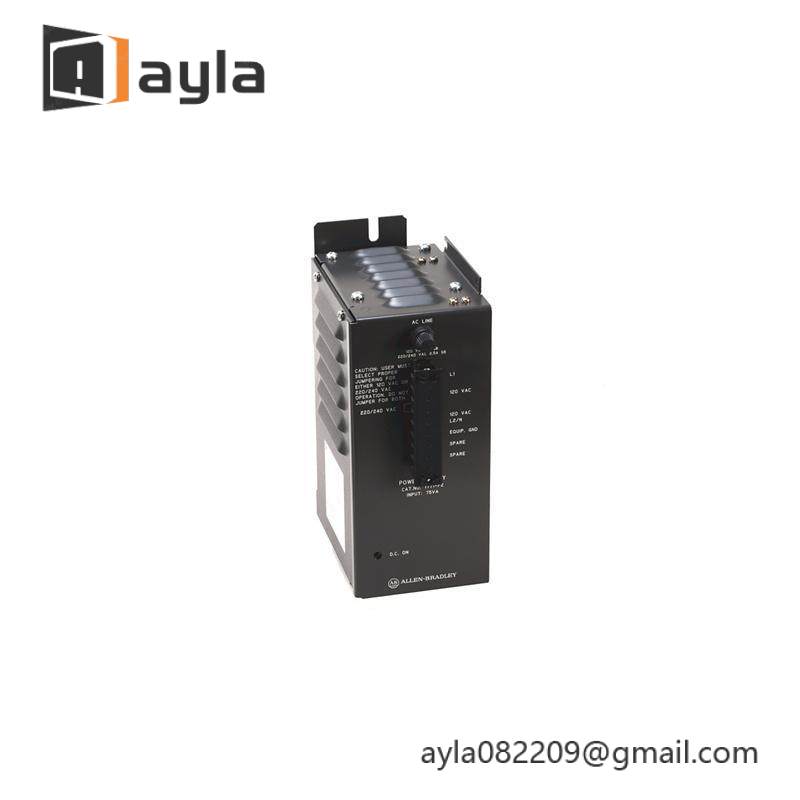 AB 1771-P6S/B Power Supply