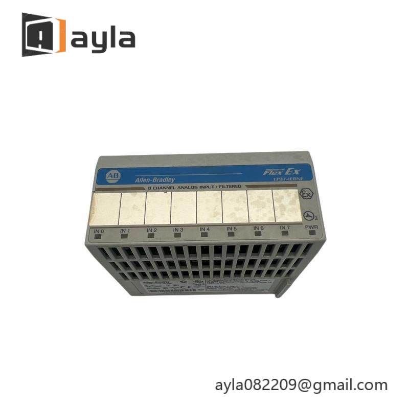 AB 1797-IE8NF EXTERNAL ANALOG INPUT MODULE