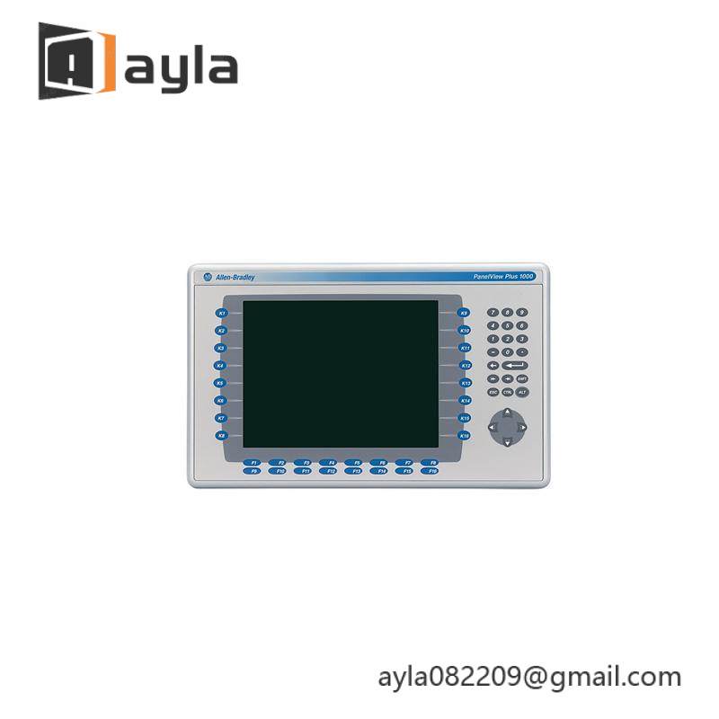 AB 2711P-K15C4A8 OPERATOR INTERFACE