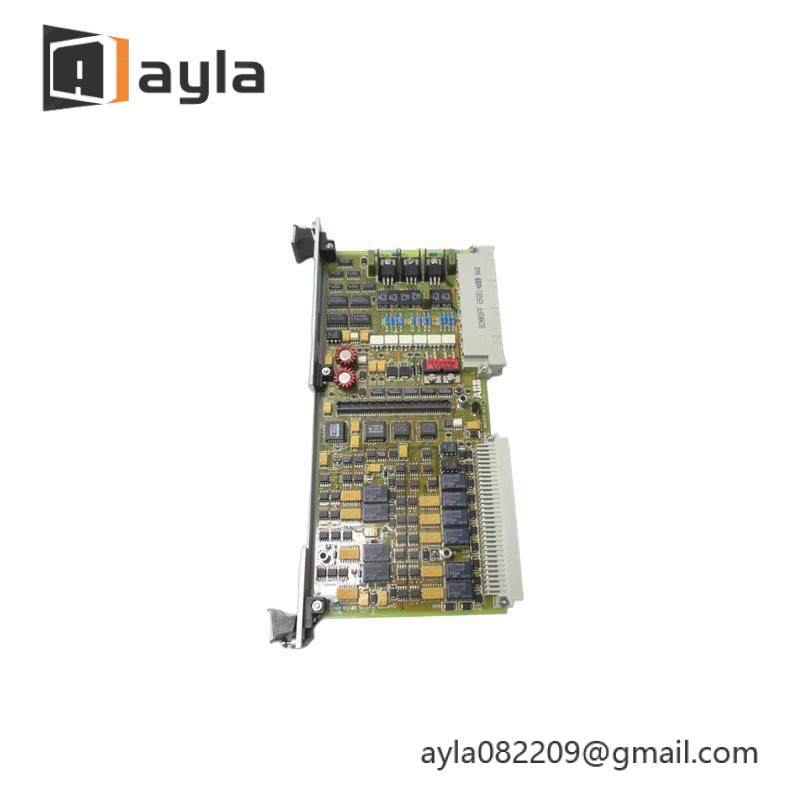 ABB 086329-003 ECS BOARD