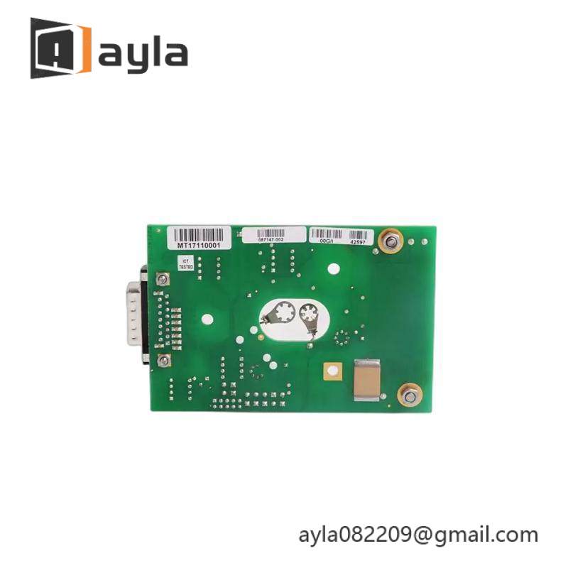 ABB 087147-002 Electrometer SmartSensor