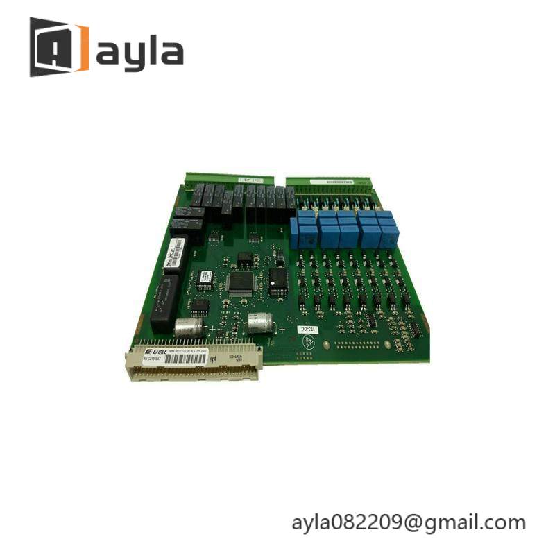 ABB 1MRK000284-AAR01 Binary I/O Module