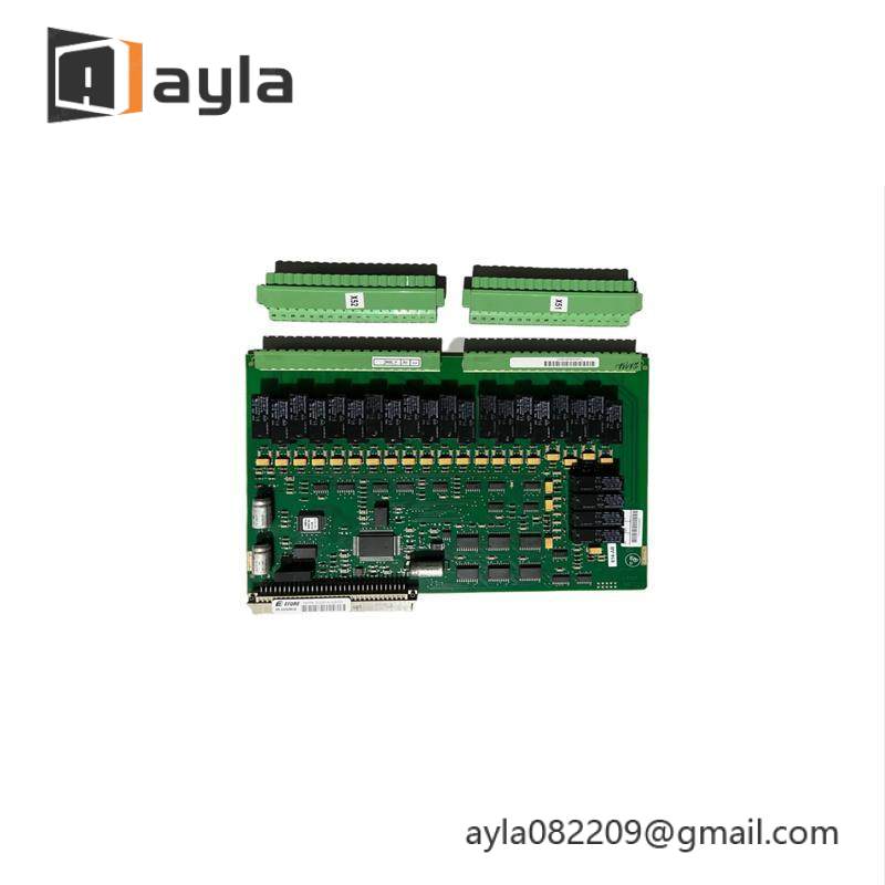 ABB 1MRK000614-ABR00 TRM MODULE