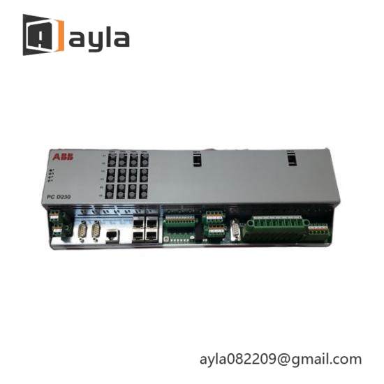 ABB 3BHE022291R0101 PCD230A  Communications I/O Module