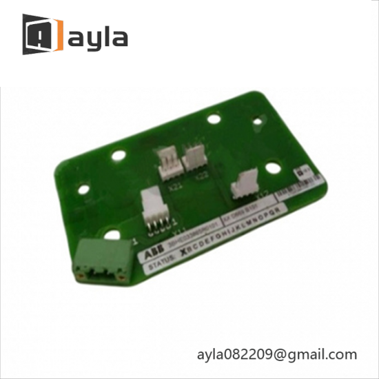 ABB 3BHE033865R0101 PCD CARD