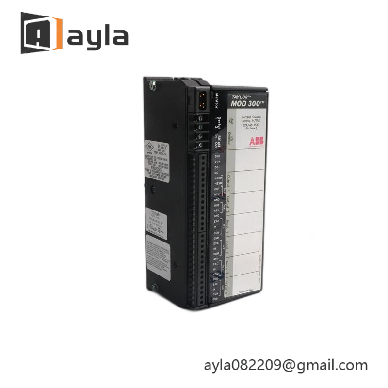 ABB 3BHT3000025R1 DI650 Digital Input 32Ch 24VDC