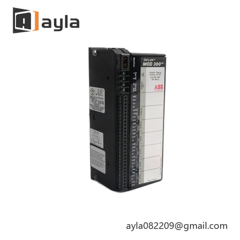 ABB 3BHT300036R1 AI625 Analog Input 16ch