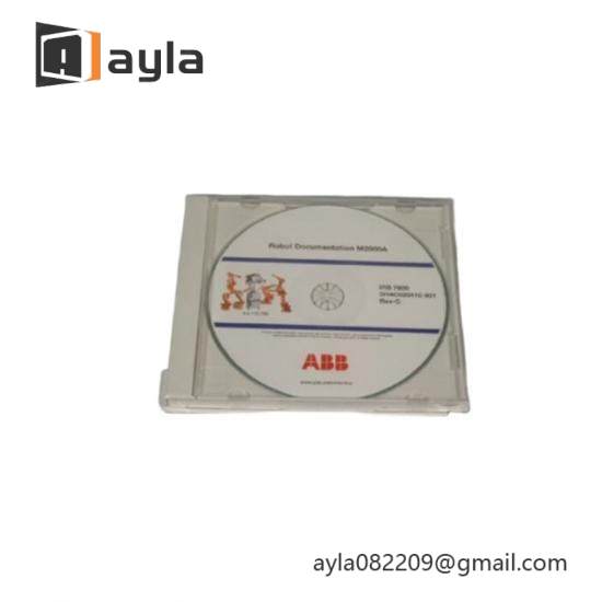 ABB 3HAC020408-001 CD Documentation ROBOTIC PARTS