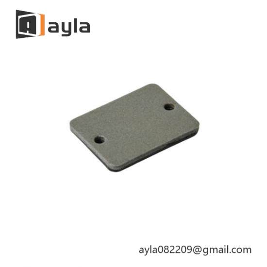 ABB 3HAC020890-059 Cover plate with gasket, LAN automation parts