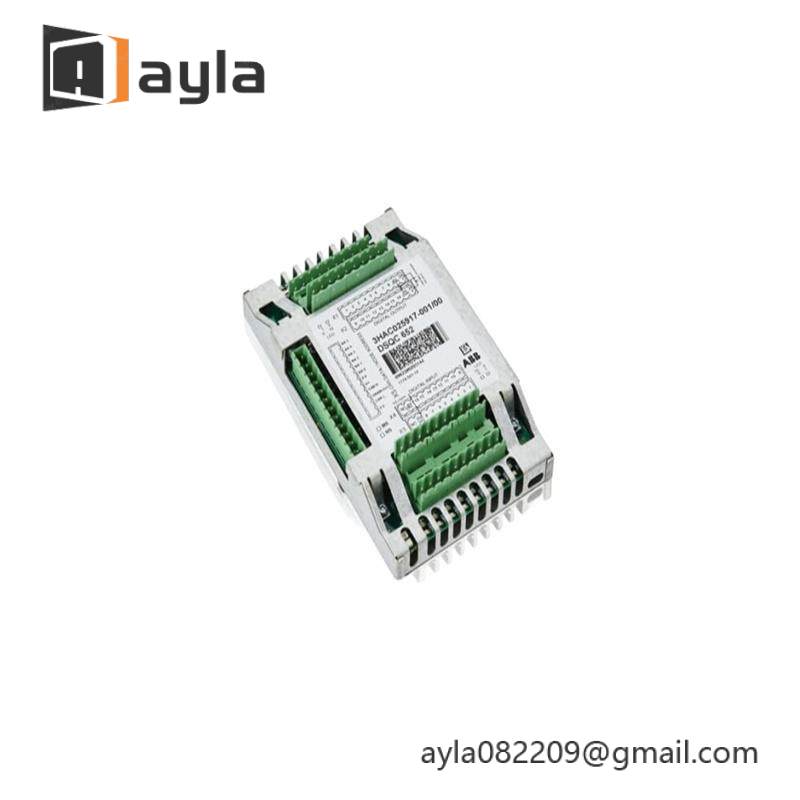 ABB 3HAC025917-001 DSQC652 3HAC037084-001 SST-DN4-PCI V2.1.0 DSQC697 DSQC652 3HAC025917-001 3HAC025917-001 DSQC652 3HAC037084-001 SST-DN4-PCI V2.1.0 DSQC697 DSQC652 3HAC025917-001