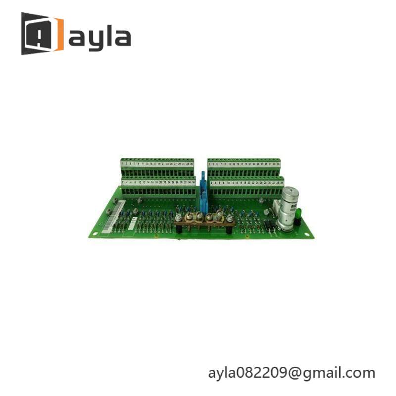 ABB 58063282A ; SCYC55830 ; 3AFE58063282 CONVERTER TACHO TERM.BOARD