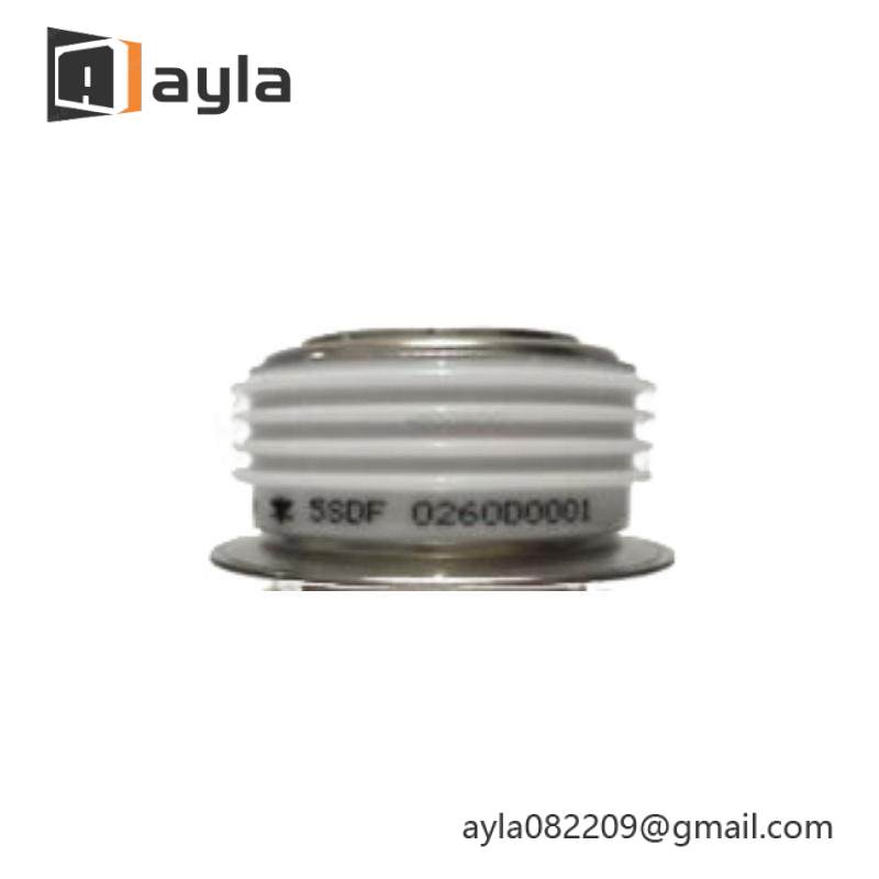 ABB 5SDF0260D0001 POWER MODULE