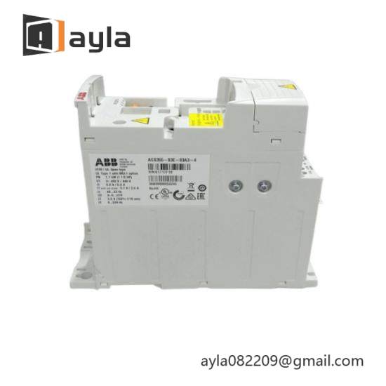 ABB 636166A3 19480520E1 Module