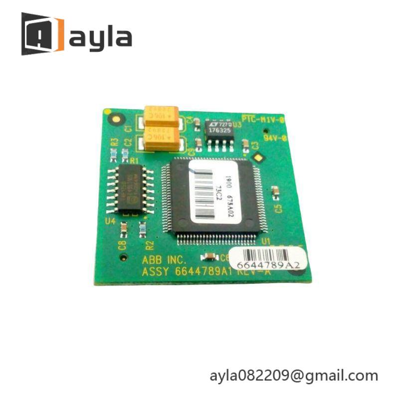 ABB 6644789A2 Board card used by the module