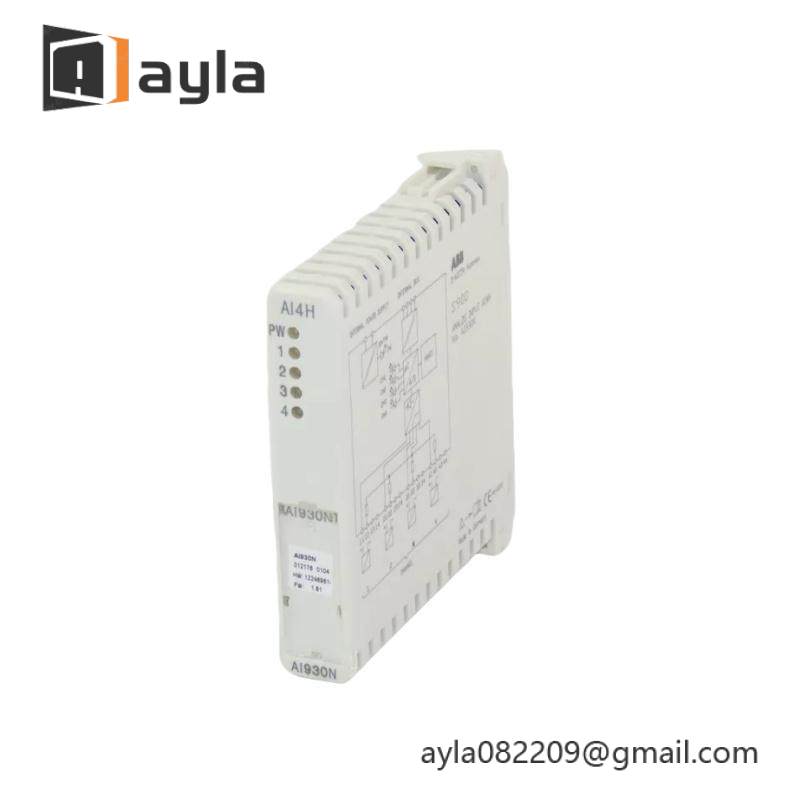 ABB AI930N 3KDE175513L9300 Analog Input Module