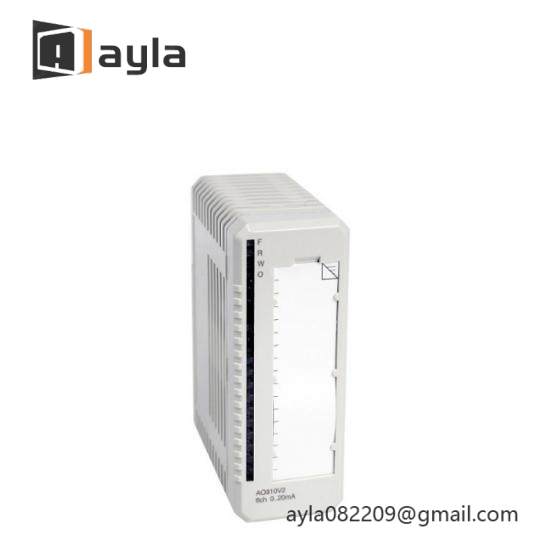 ABB AO810V2 3BSE038415R1 Analog Output Module