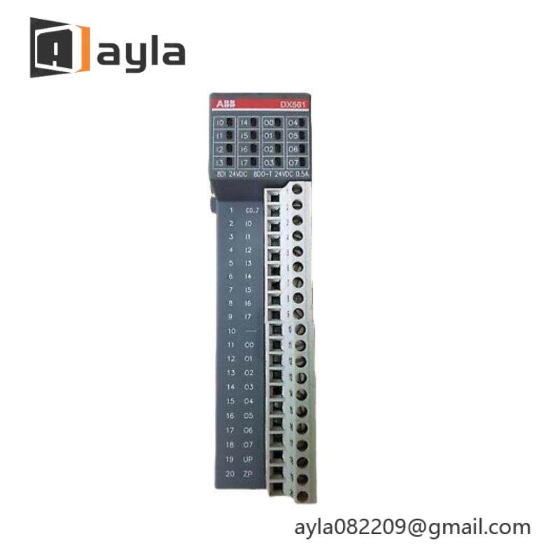 ABB AX561 1TNE968902R1301 Analog Input/Output Module