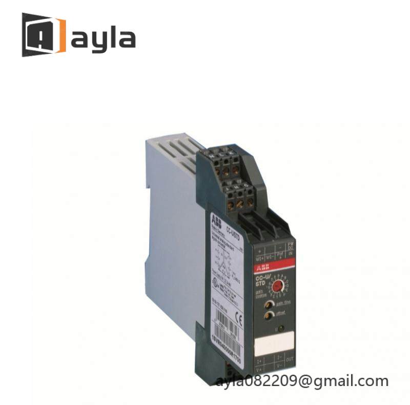 ABB CC-U/STD 1SVR040000R1700 UNIVERSAL ANALOG SIGNAL CONVERTER