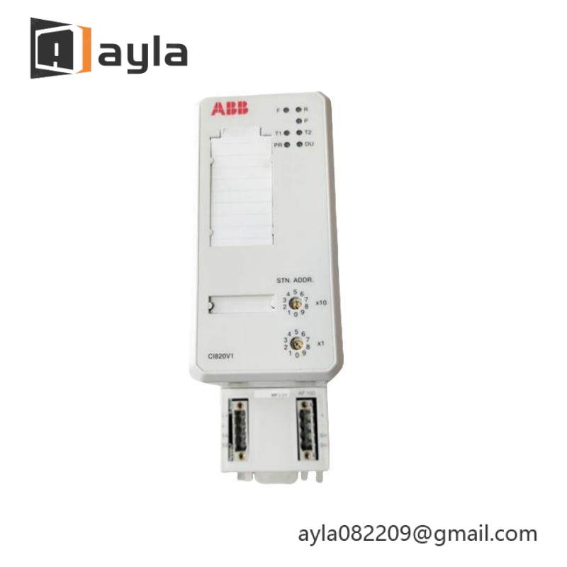 ABB CI820 Power supply module