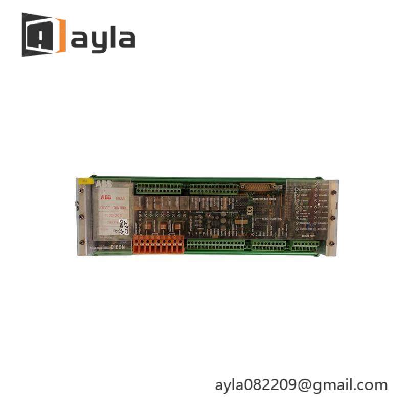 ABB CMA114 Diesel Control Module