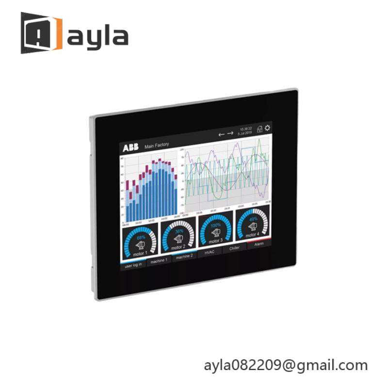 ABB CP600 Control Panel touch screen