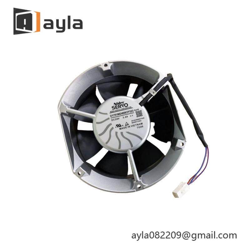 ABB D1751M24B8CP323 The inverter Fan
