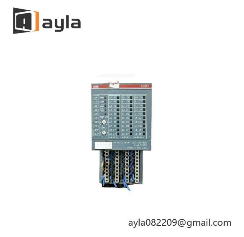 ABB DC551-CS31 1SAP220500R0001 BUS MODULE