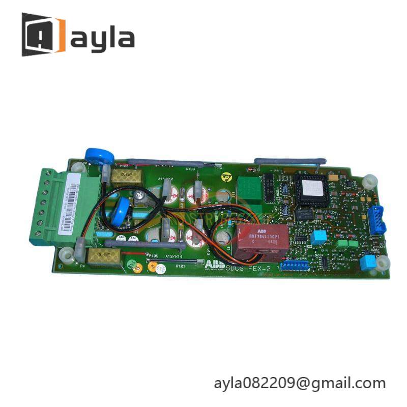 ABB DCS500 SDCS-FEX-32B Dc speed regulating power board