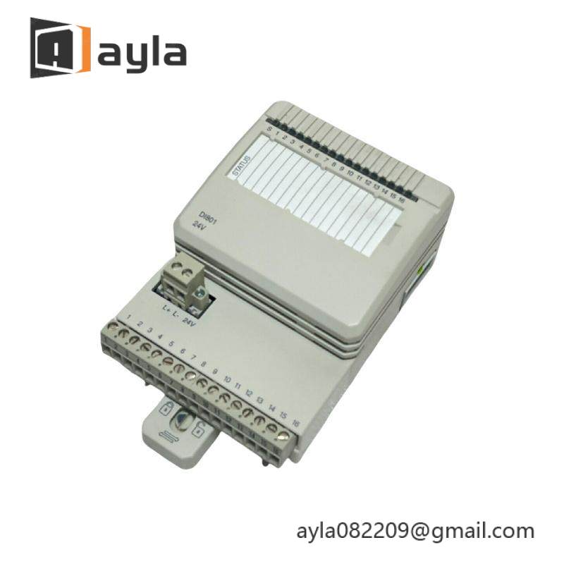 ABB DI801 3BSE020508R1 Digital Input 24V 16 ch