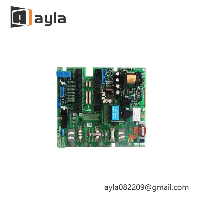 ABB DSCS150 57520001-FY Communications Module