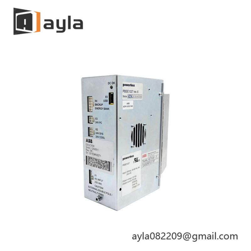 ABB DSQC604 Power Supply