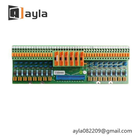 ABB DSTA131 57120001-CV Connection Unit for Analog Board